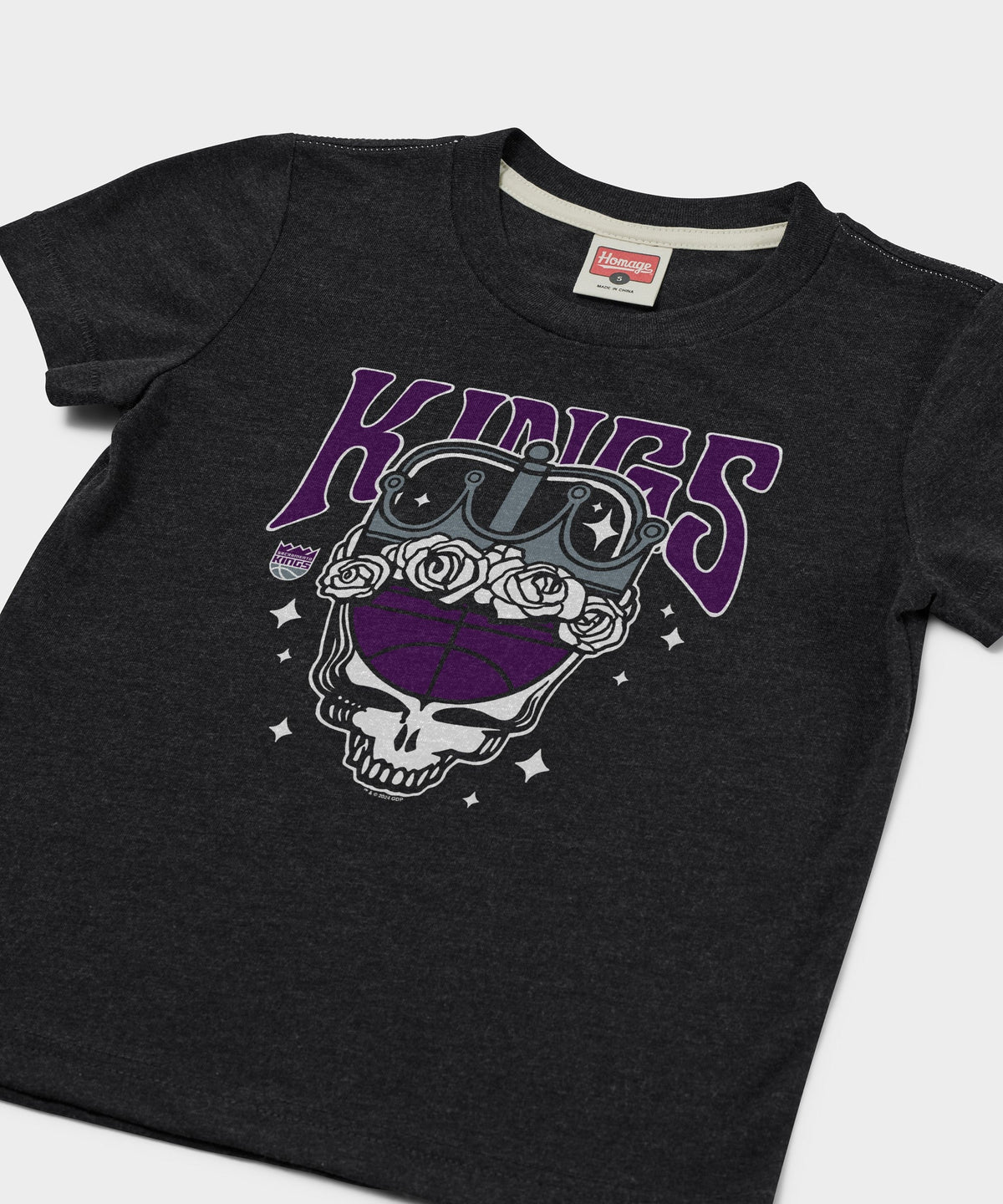 Youth NBA x Grateful Dead x Kings Skull