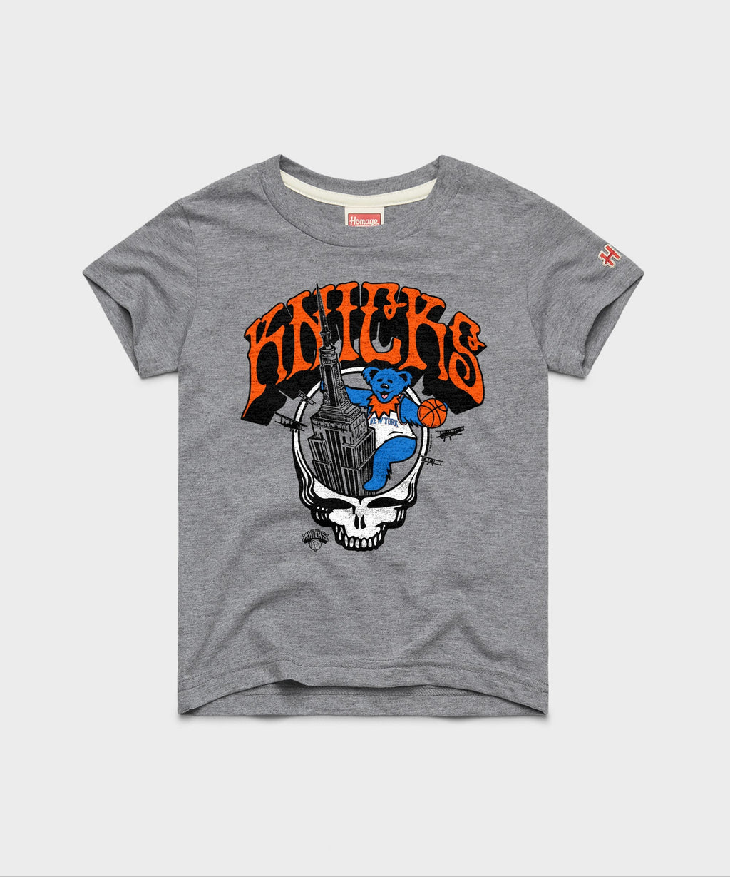 Youth NBA x Grateful Dead x Knicks Skull