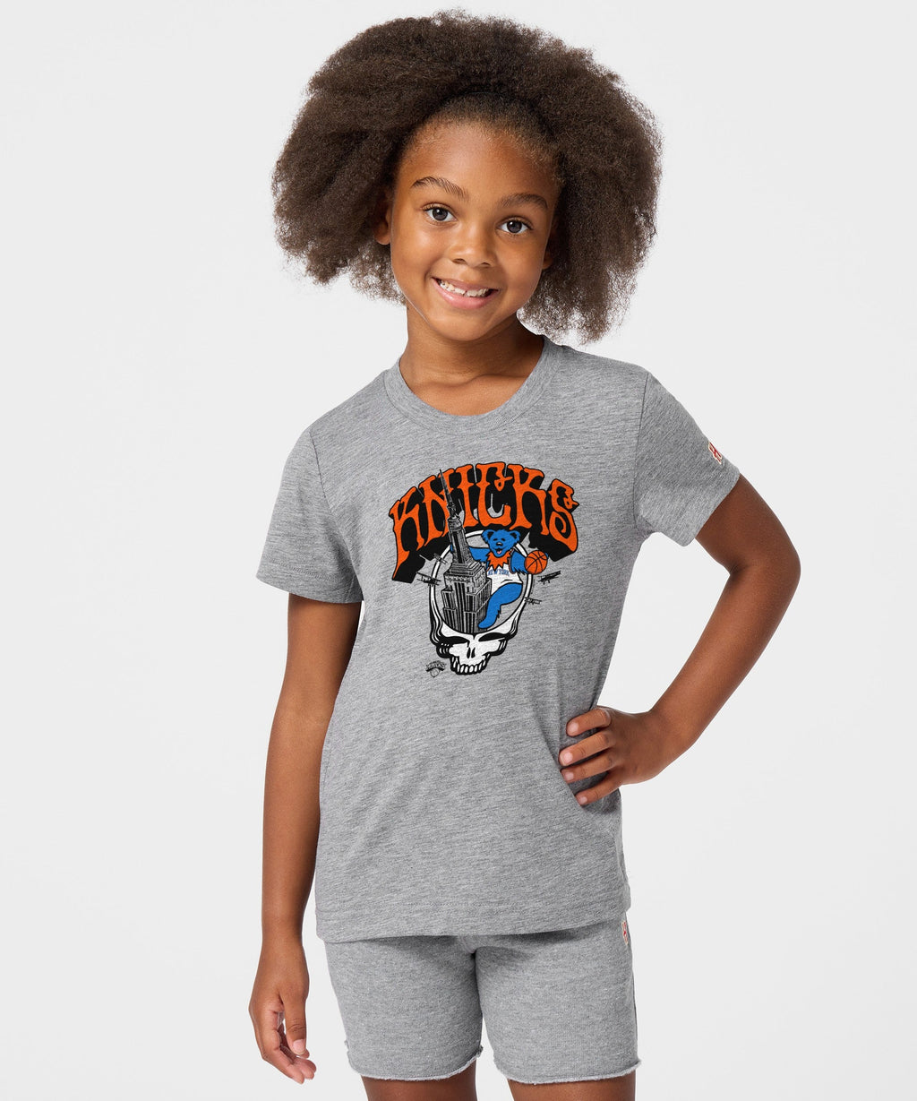 Youth NBA x Grateful Dead x Knicks Skull