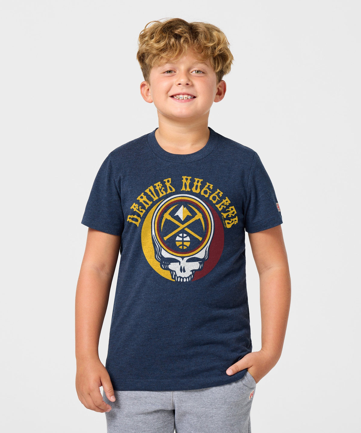 Youth NBA x Grateful Dead x Nuggets Skull