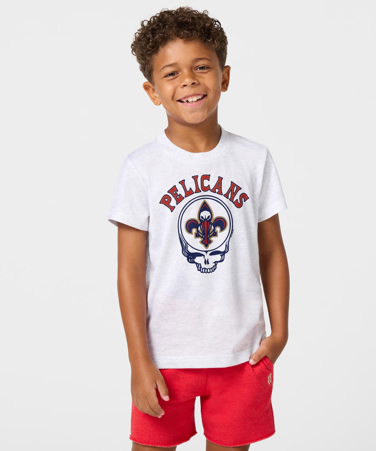Youth NBA x Grateful Dead x Pelicans