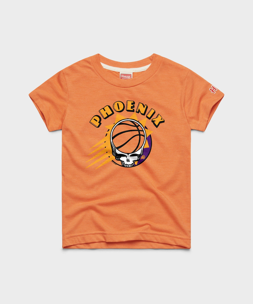 Youth NBA x Grateful Dead x Suns Skull