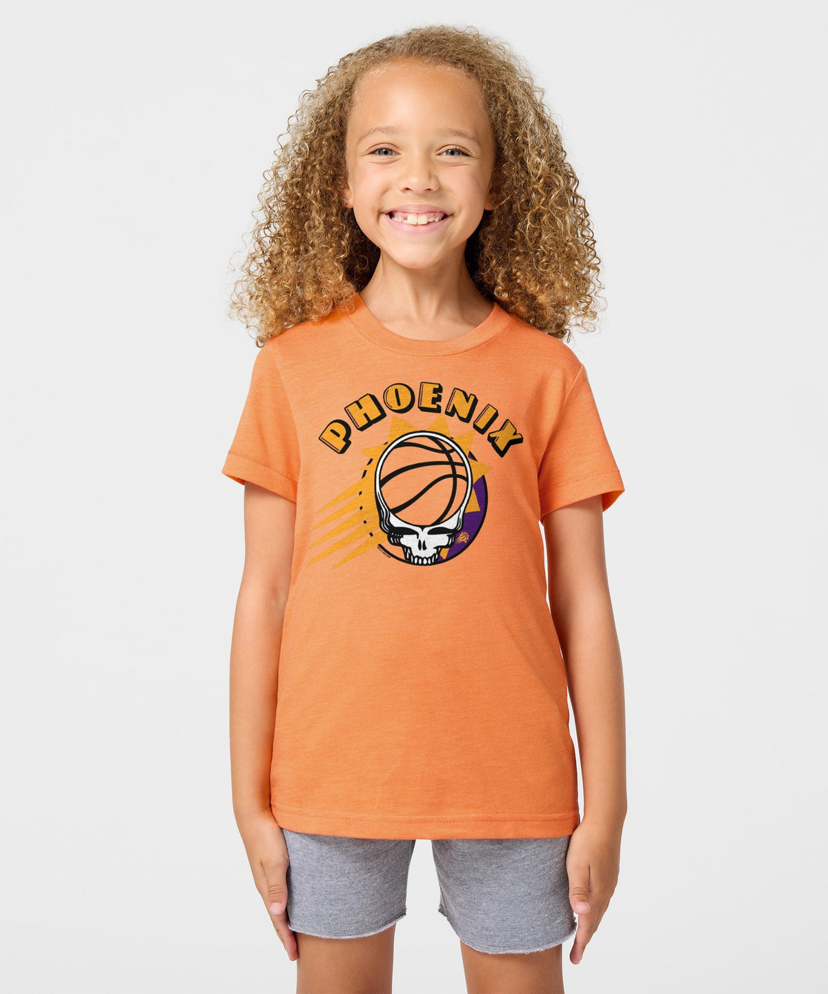 Youth NBA x Grateful Dead x Suns Skull