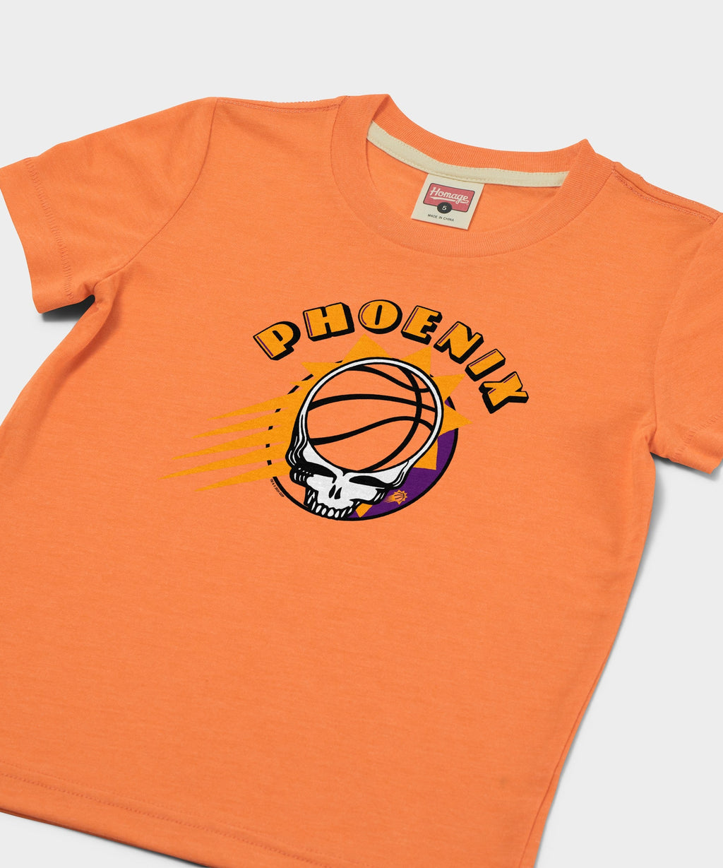 Youth NBA x Grateful Dead x Suns Skull