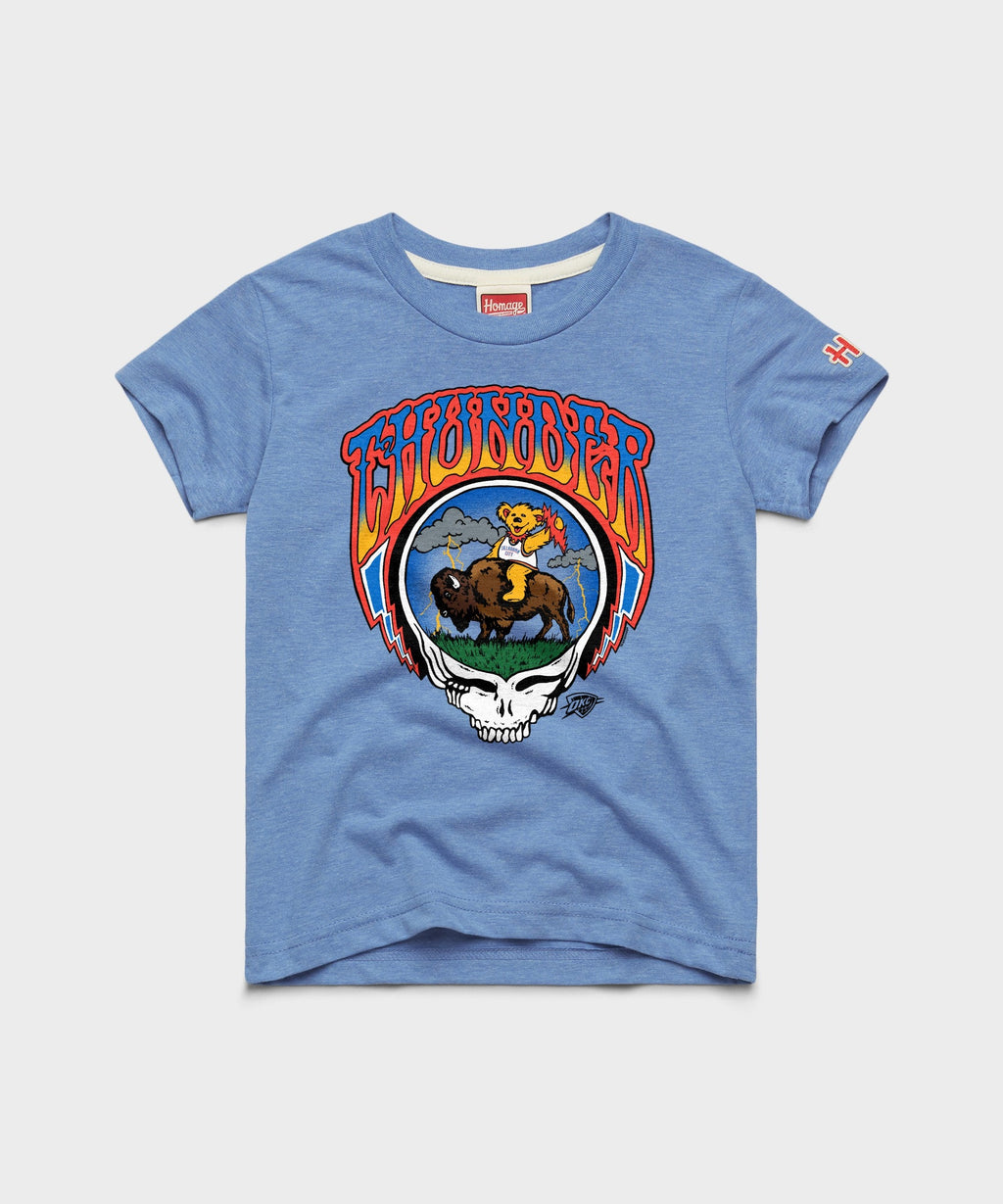 Youth NBA x Grateful Dead x Thunder Skull