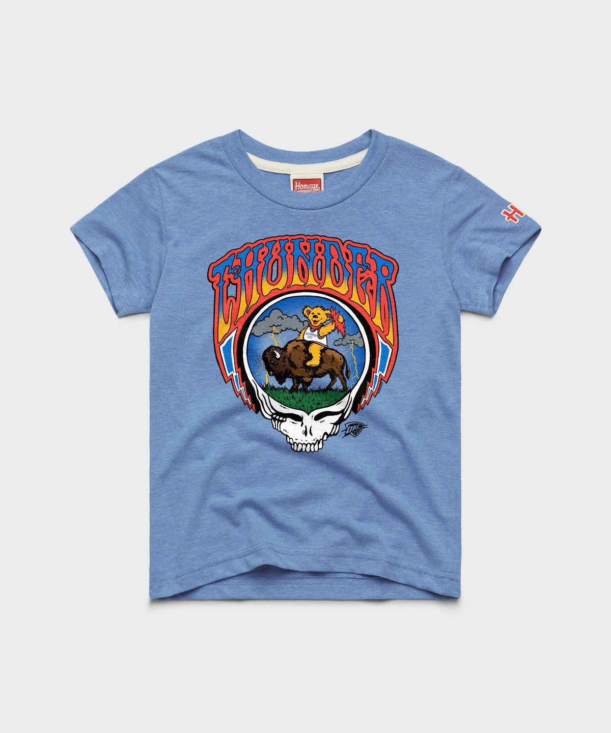 Youth NBA x Grateful Dead x Thunder Skull