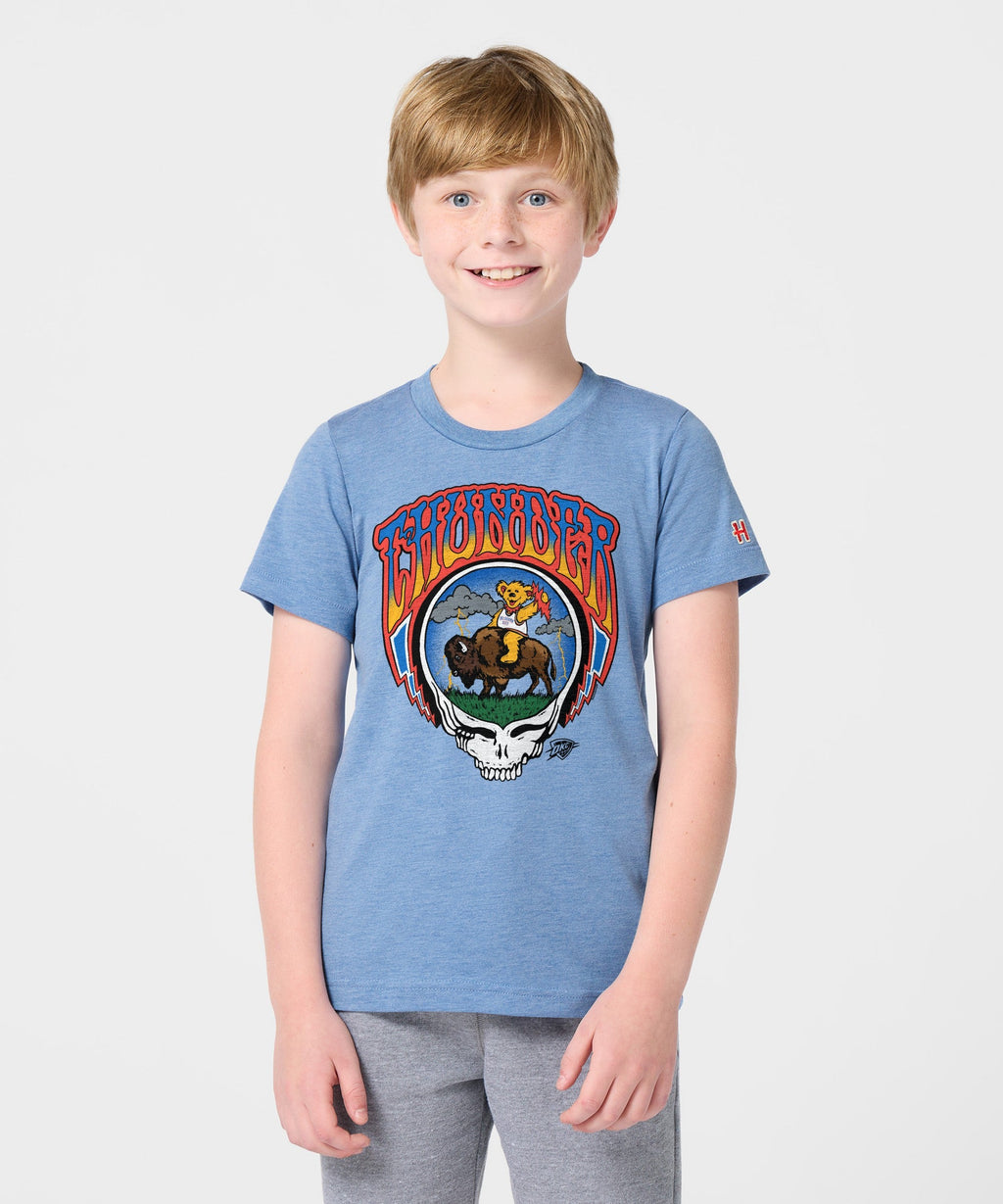 Youth NBA x Grateful Dead x Thunder Skull