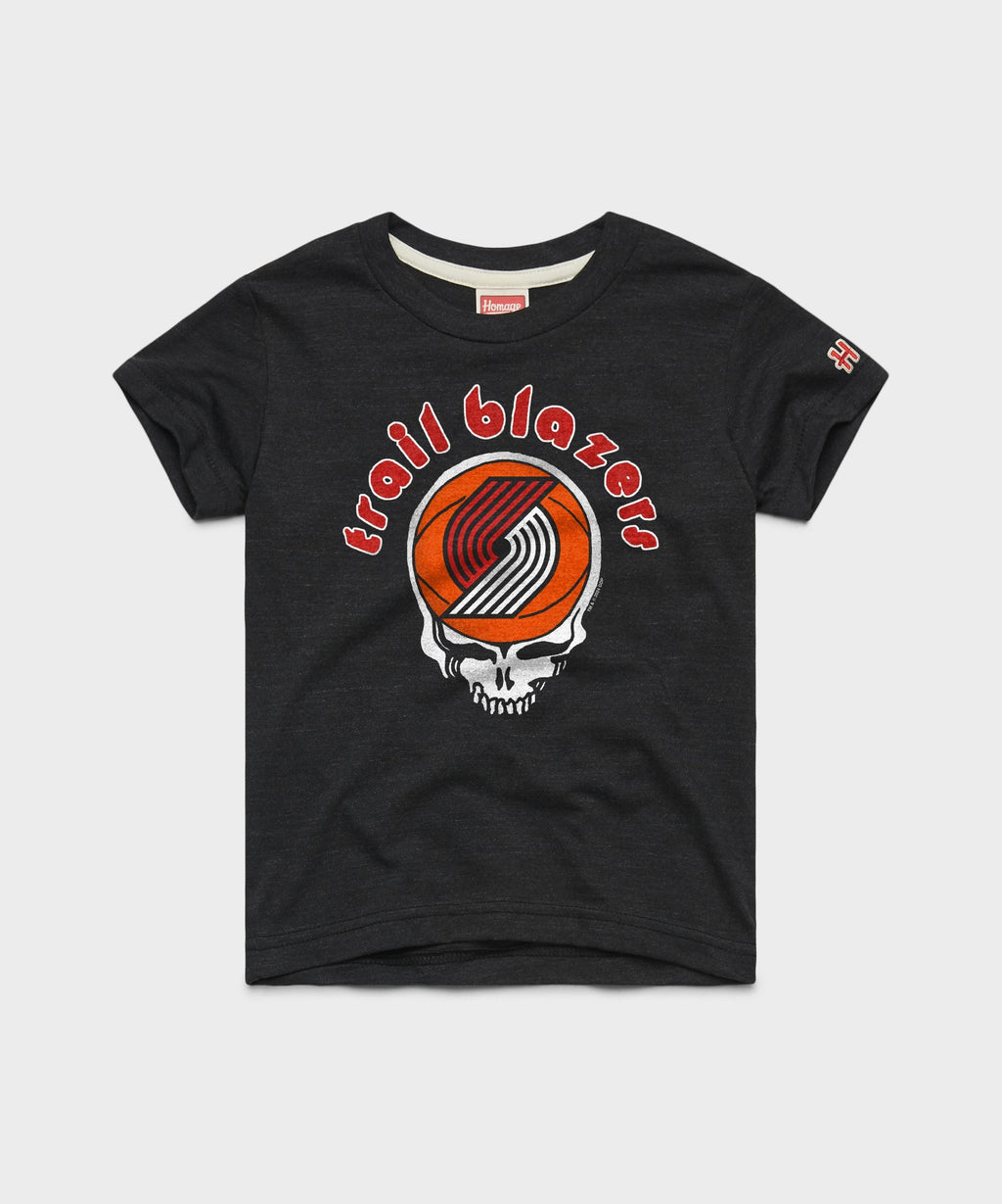Youth NBA x Grateful Dead x Trail Blazers
