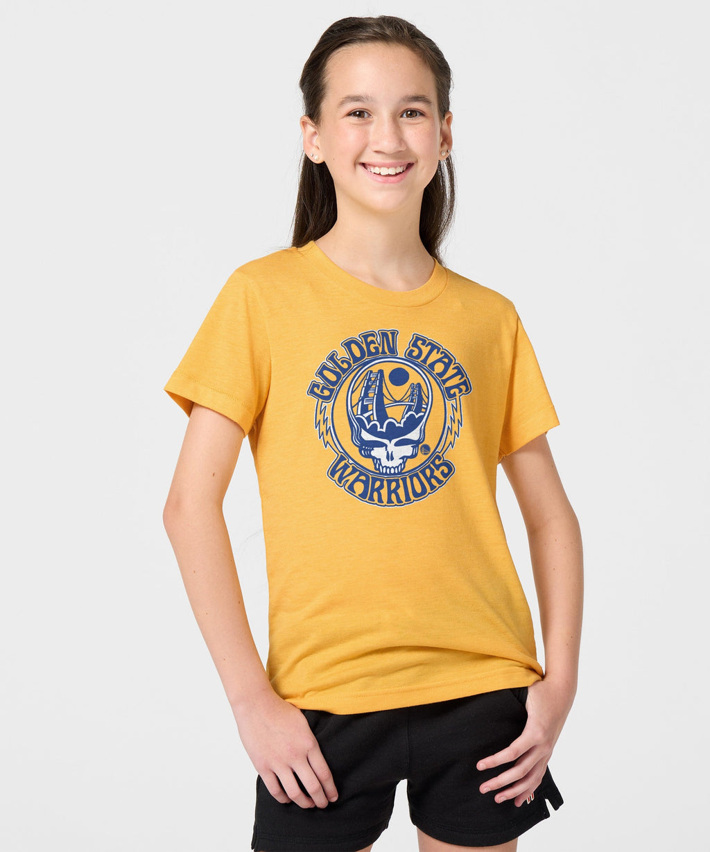 Youth NBA x Grateful Dead x Warriors Skull