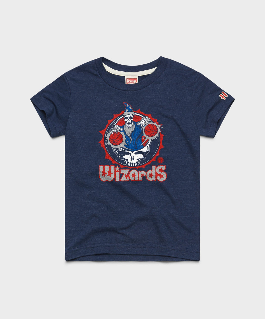 Youth NBA x Grateful Dead x Wizards Skull