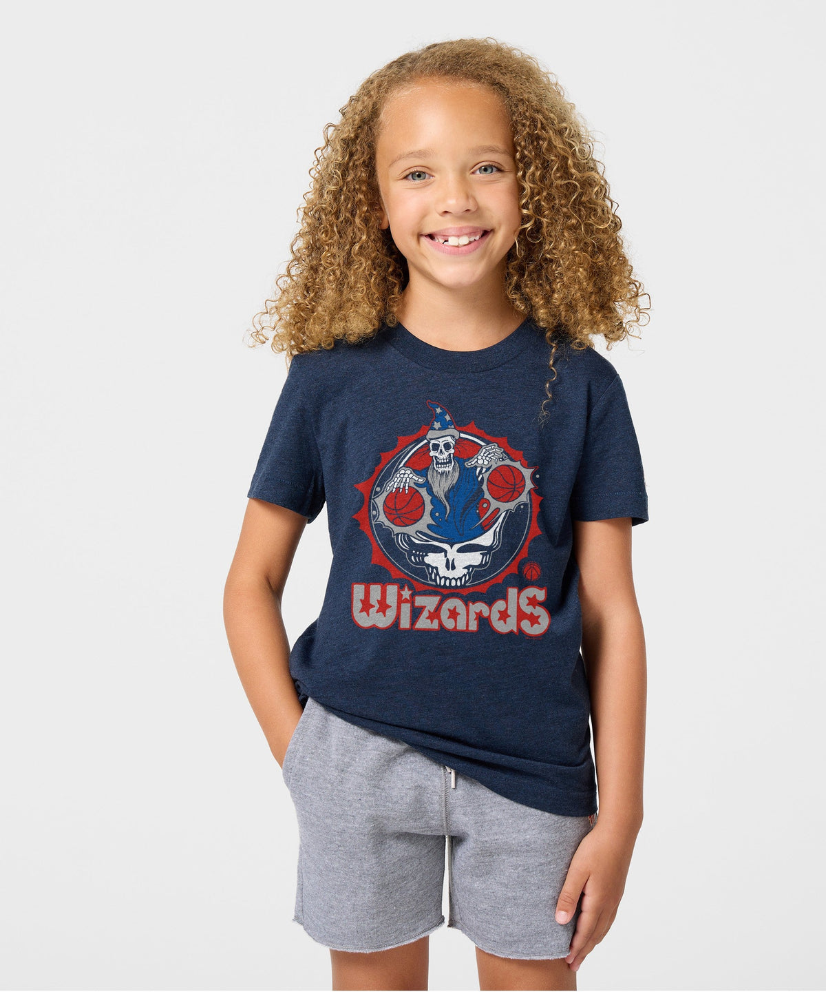 Youth NBA x Grateful Dead x Wizards Skull