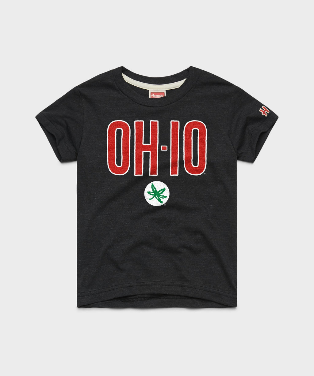 Youth OH-IO Buckeye Leaf