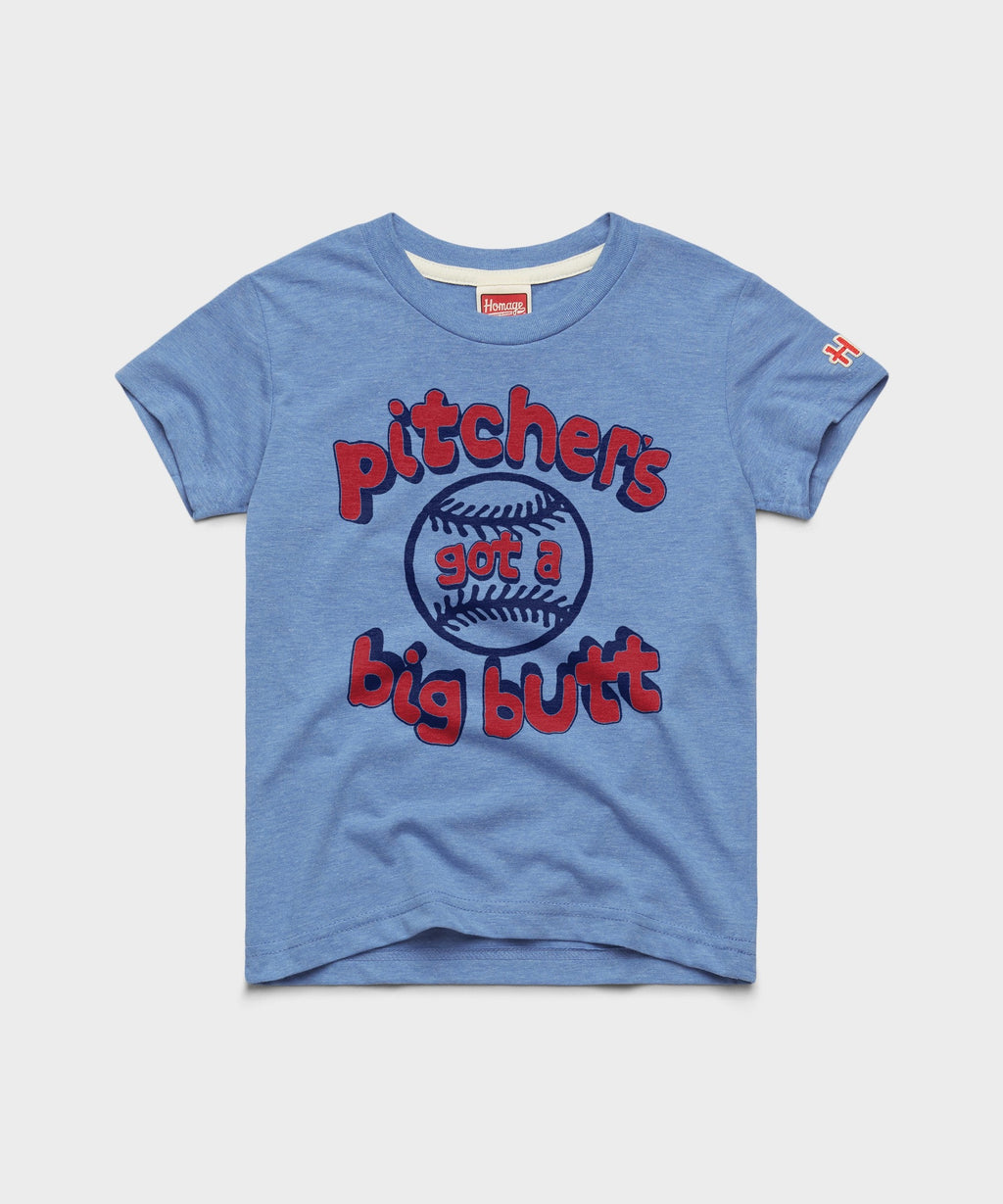 Youth Pitcher's Got A Big Butt