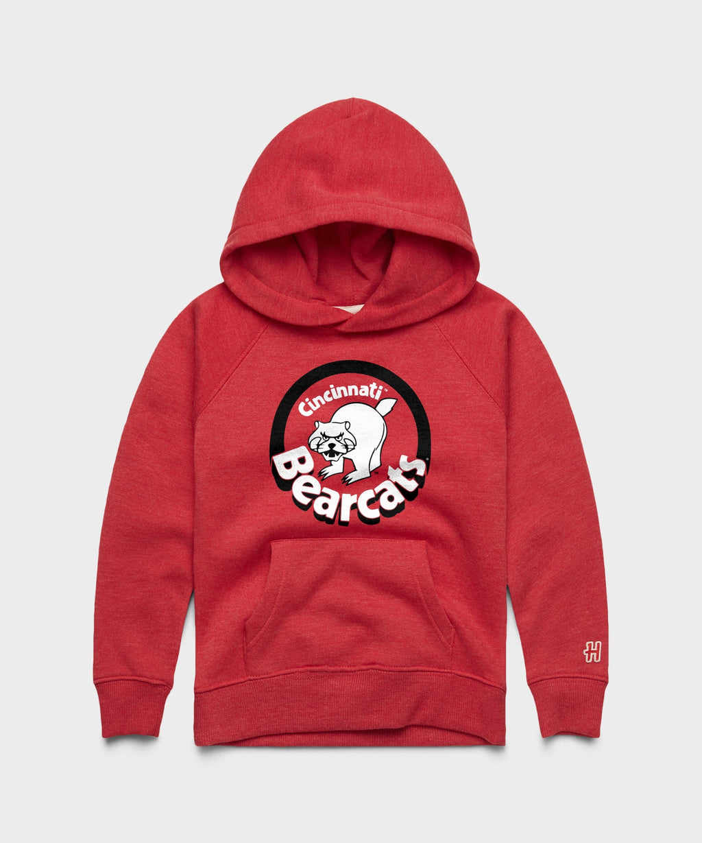 Youth Retro Cincinnati Bearcats Hoodie