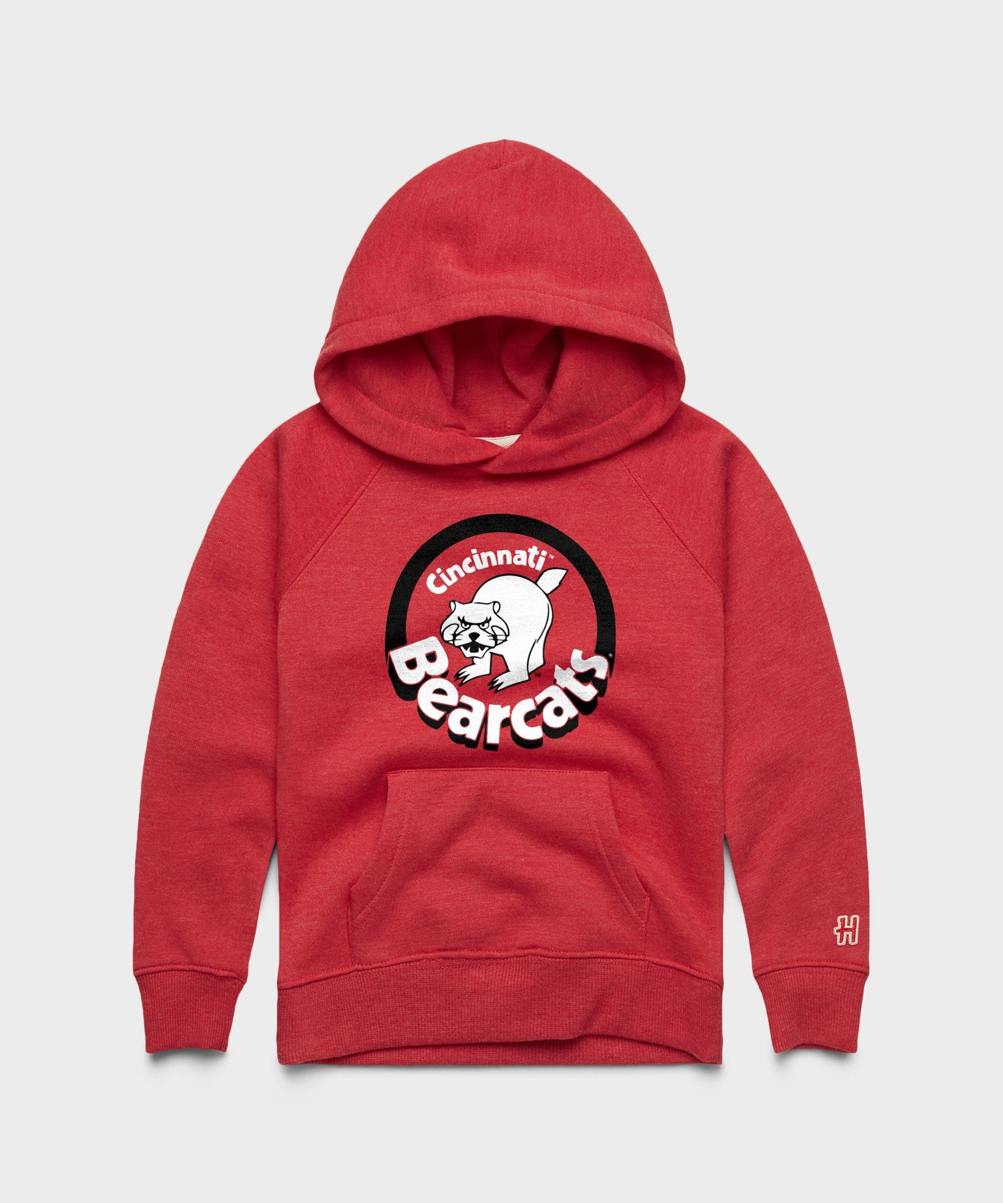 Youth Retro Cincinnati Bearcats Hoodie