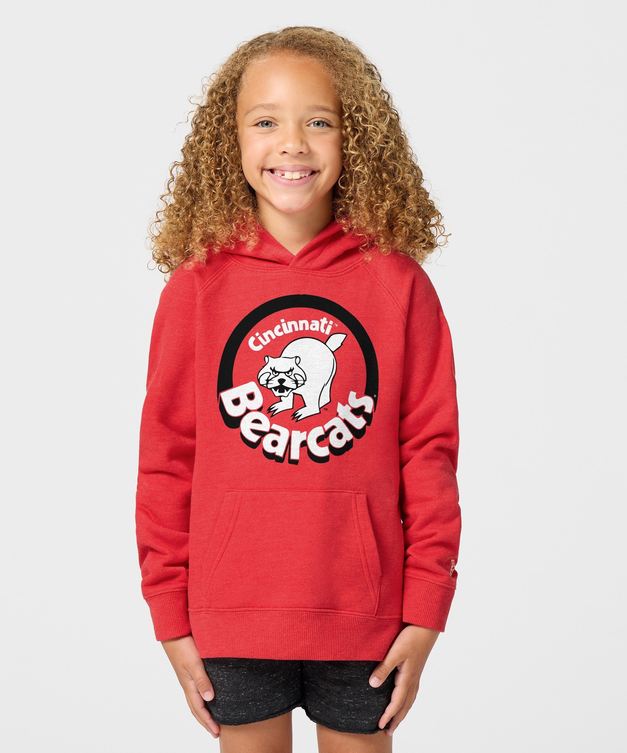 Youth Retro Cincinnati Bearcats Hoodie