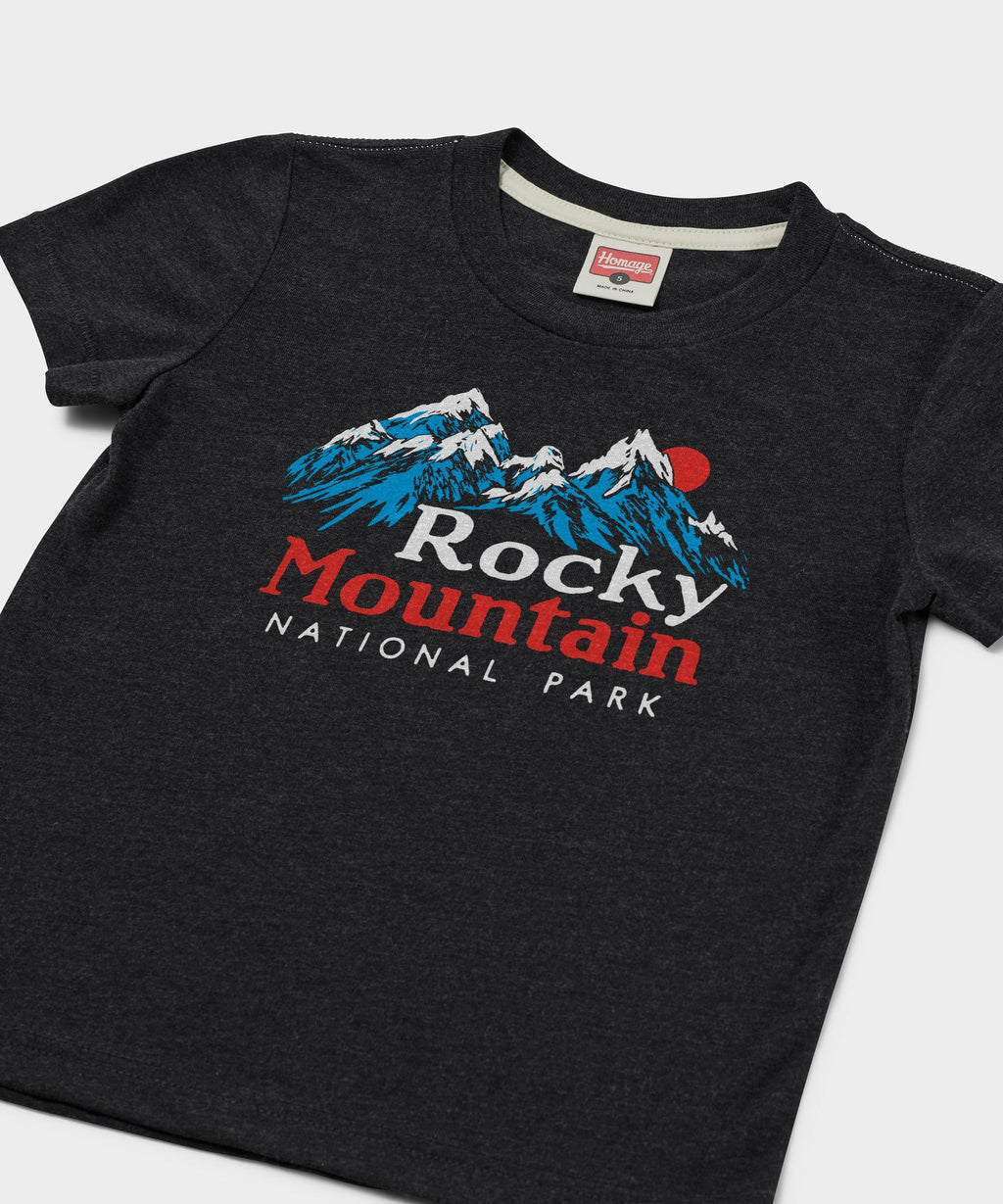 Youth Rocky Mountain National Park