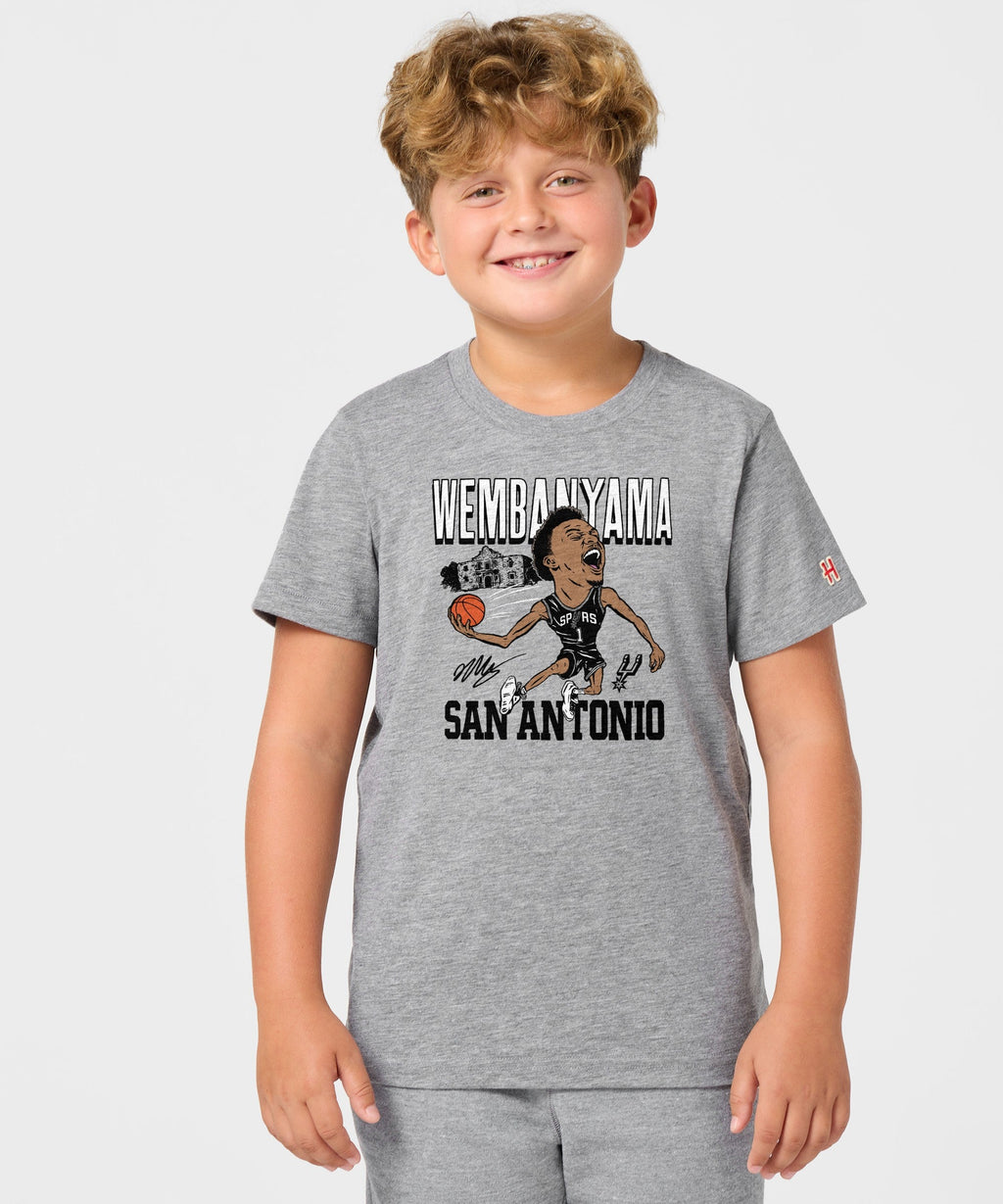 Youth San Antonio Spurs Victor Wembanyama Signature