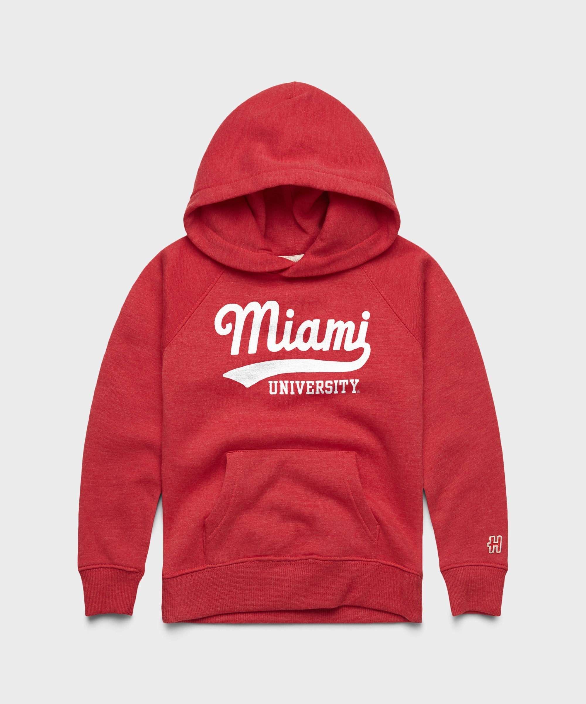 Youth Script Miami University Hoodie