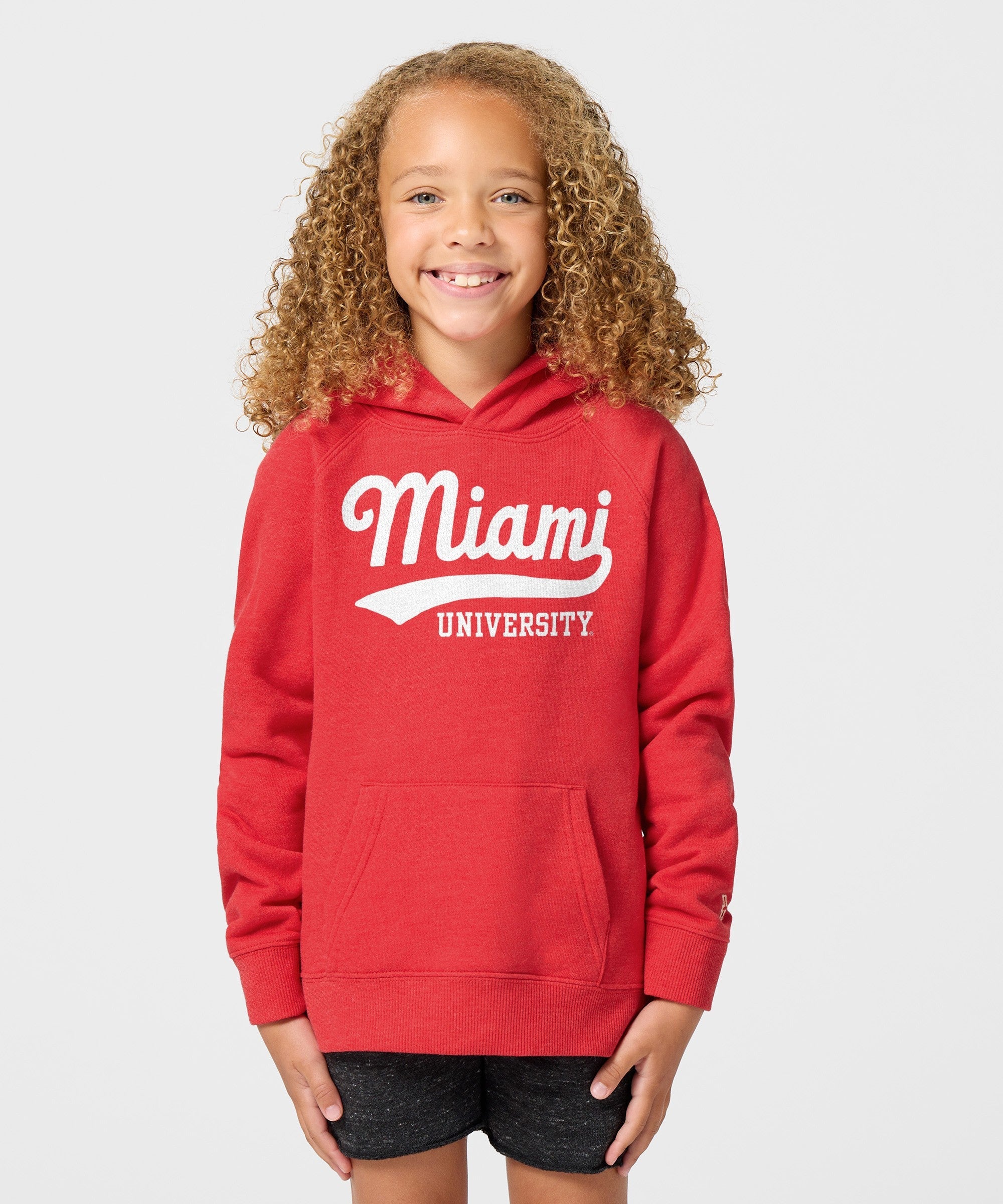 Youth Script Miami University Hoodie