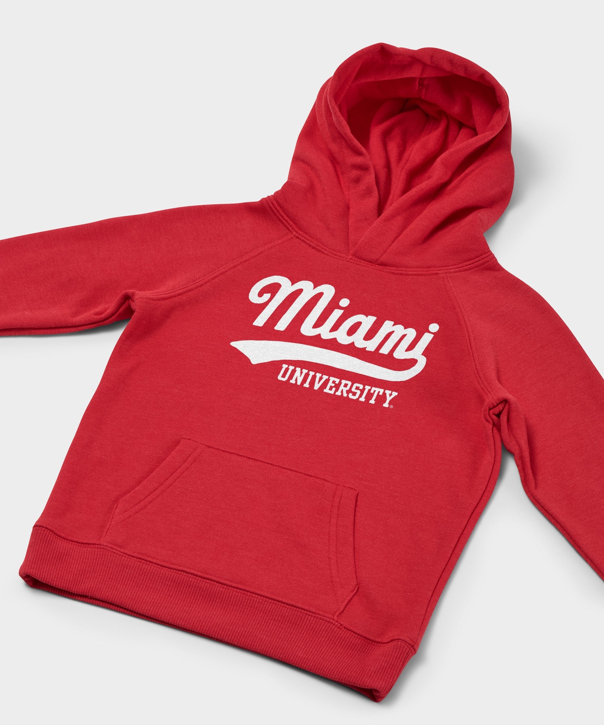 Youth Script Miami University Hoodie
