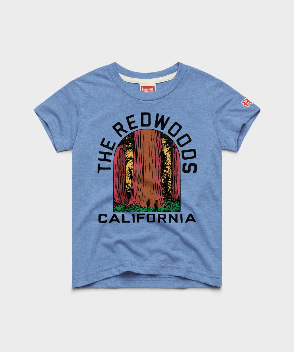 Youth The Redwoods California