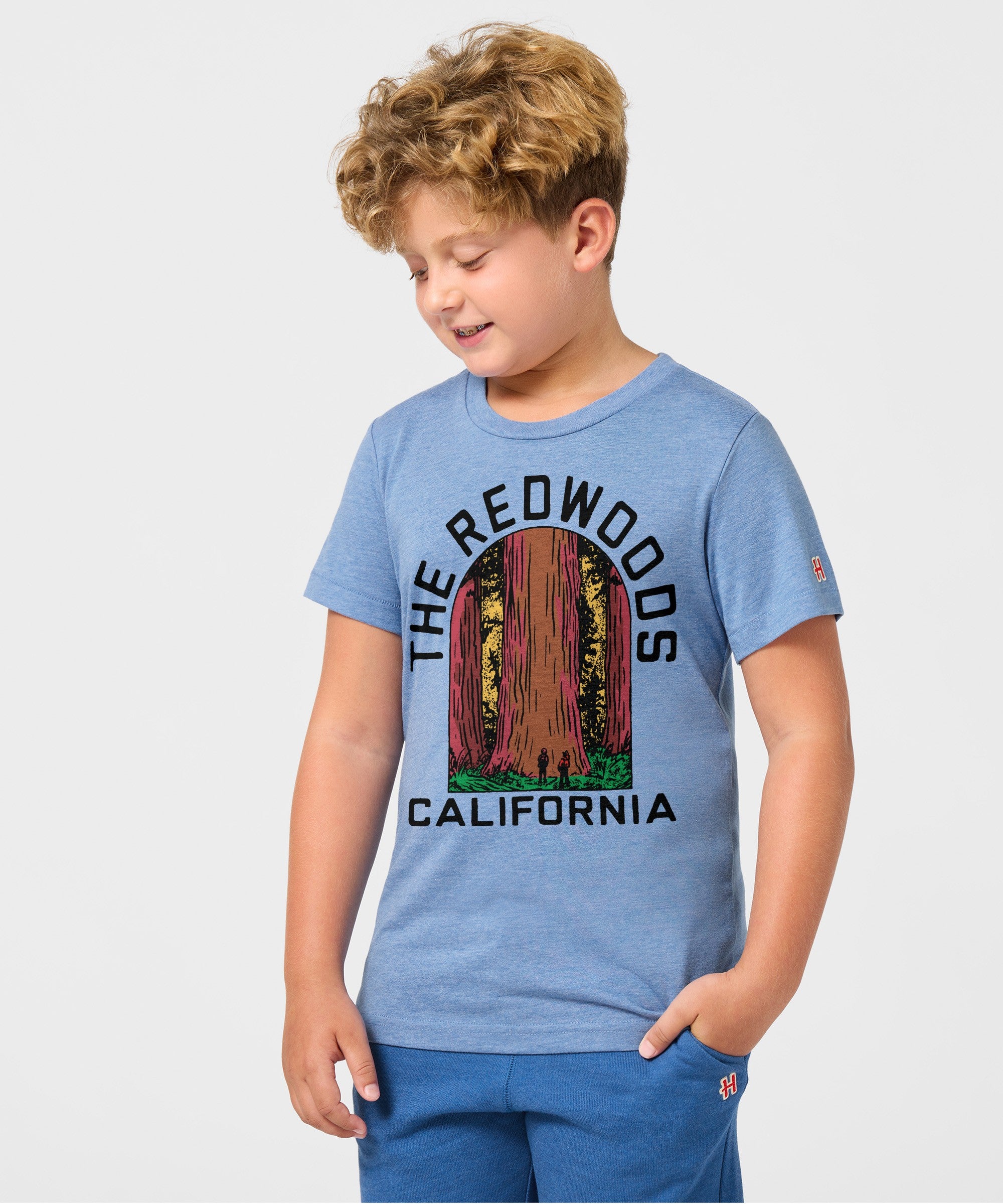Youth The Redwoods California