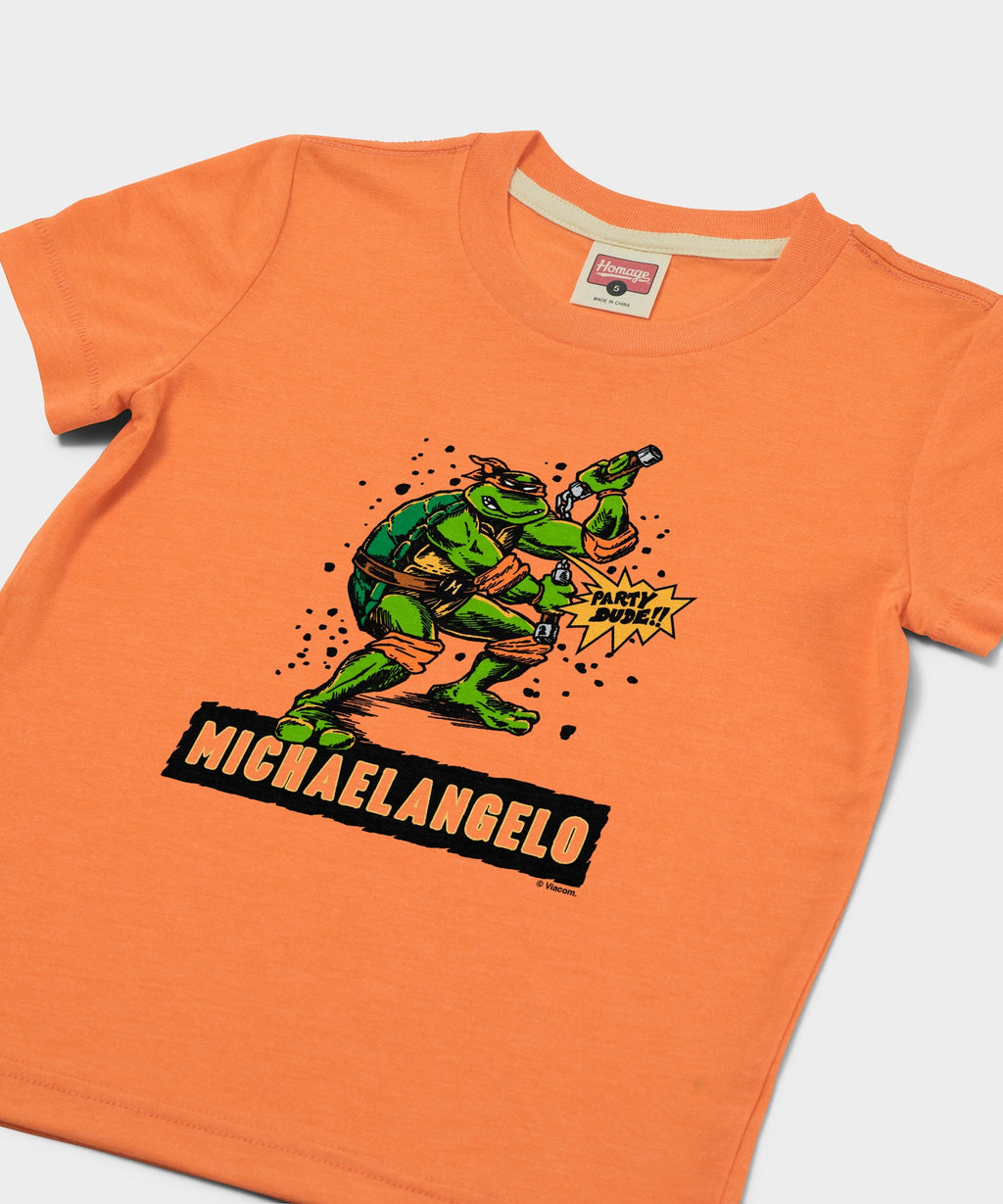 Youth TMNT Michaelangelo