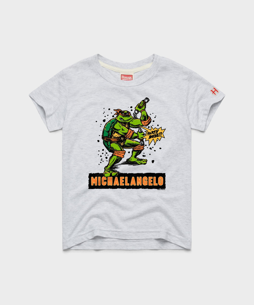 Youth TMNT Michaelangelo