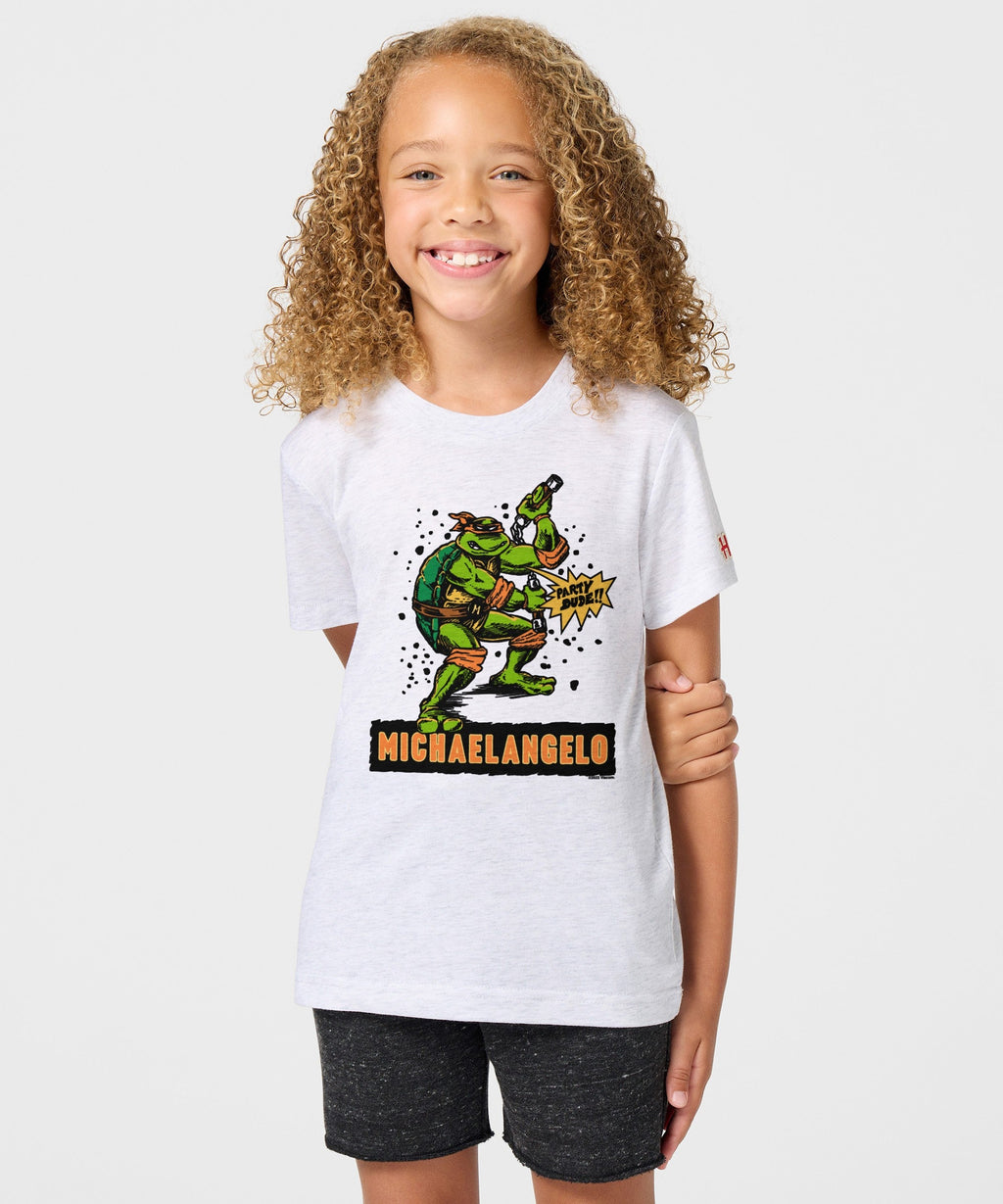 Youth TMNT Michaelangelo