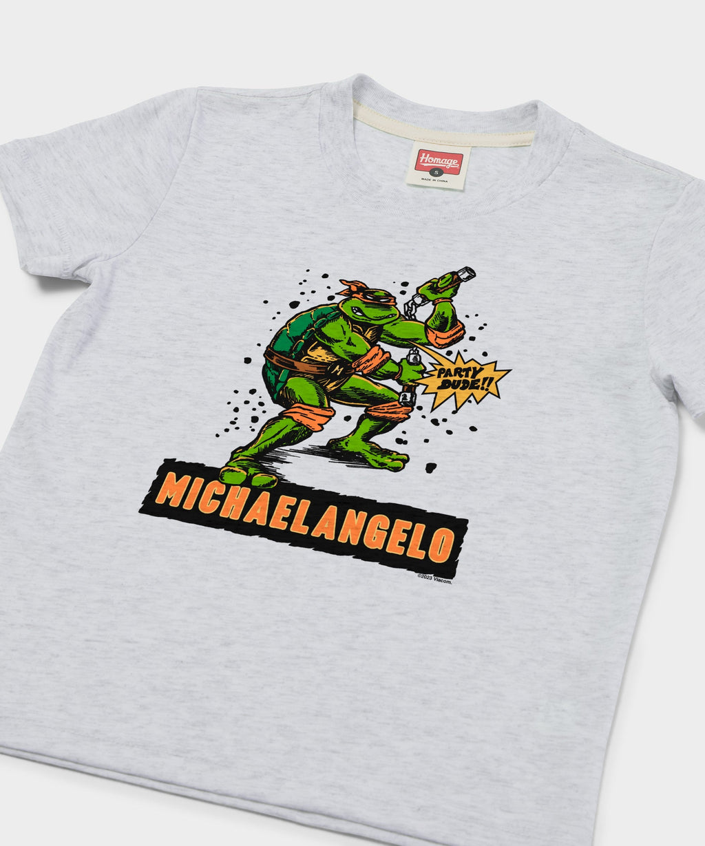 Youth TMNT Michaelangelo