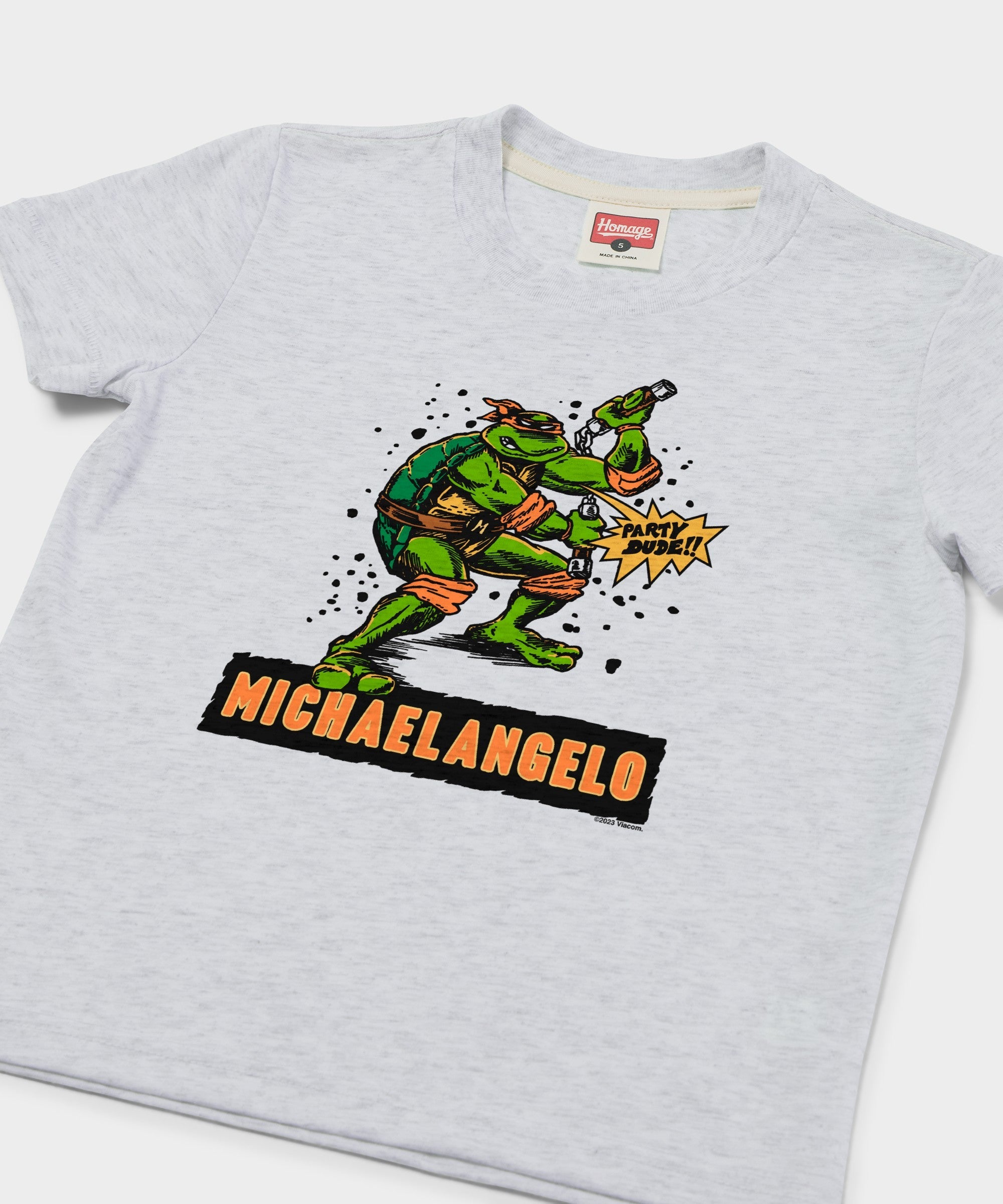 Youth TMNT Michaelangelo