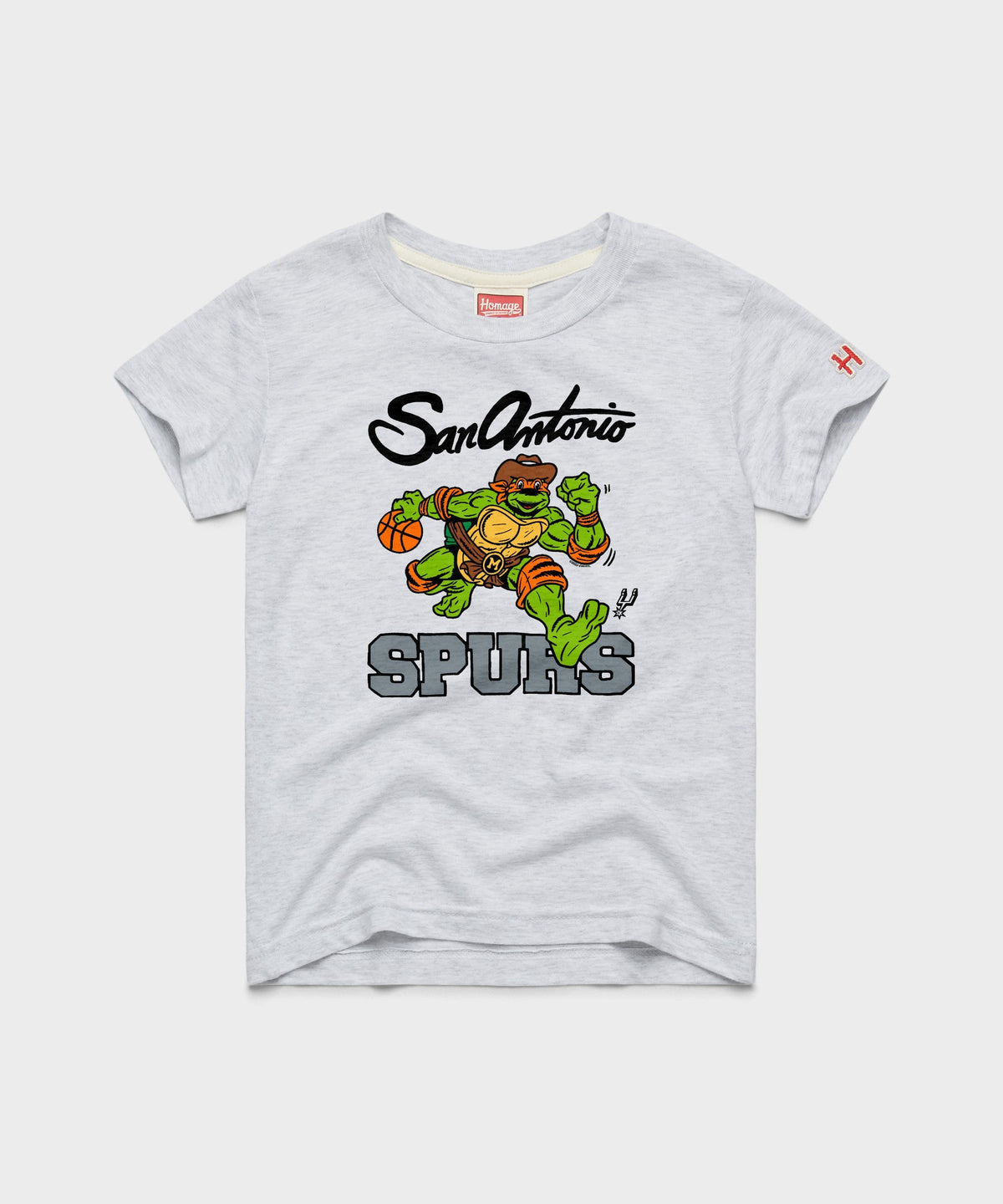 Youth TMNT Michelangelo x San Antonio Spurs