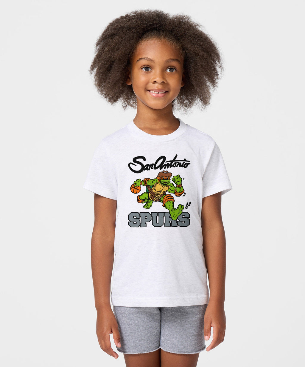 Youth TMNT Michelangelo x San Antonio Spurs