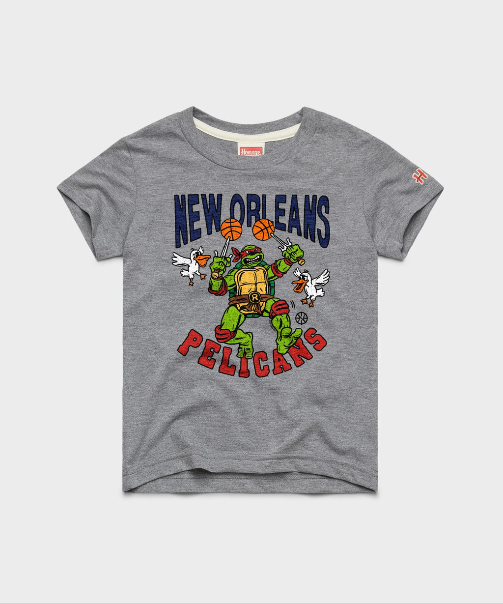 Youth TMNT Raphael x New Orleans Pelicans