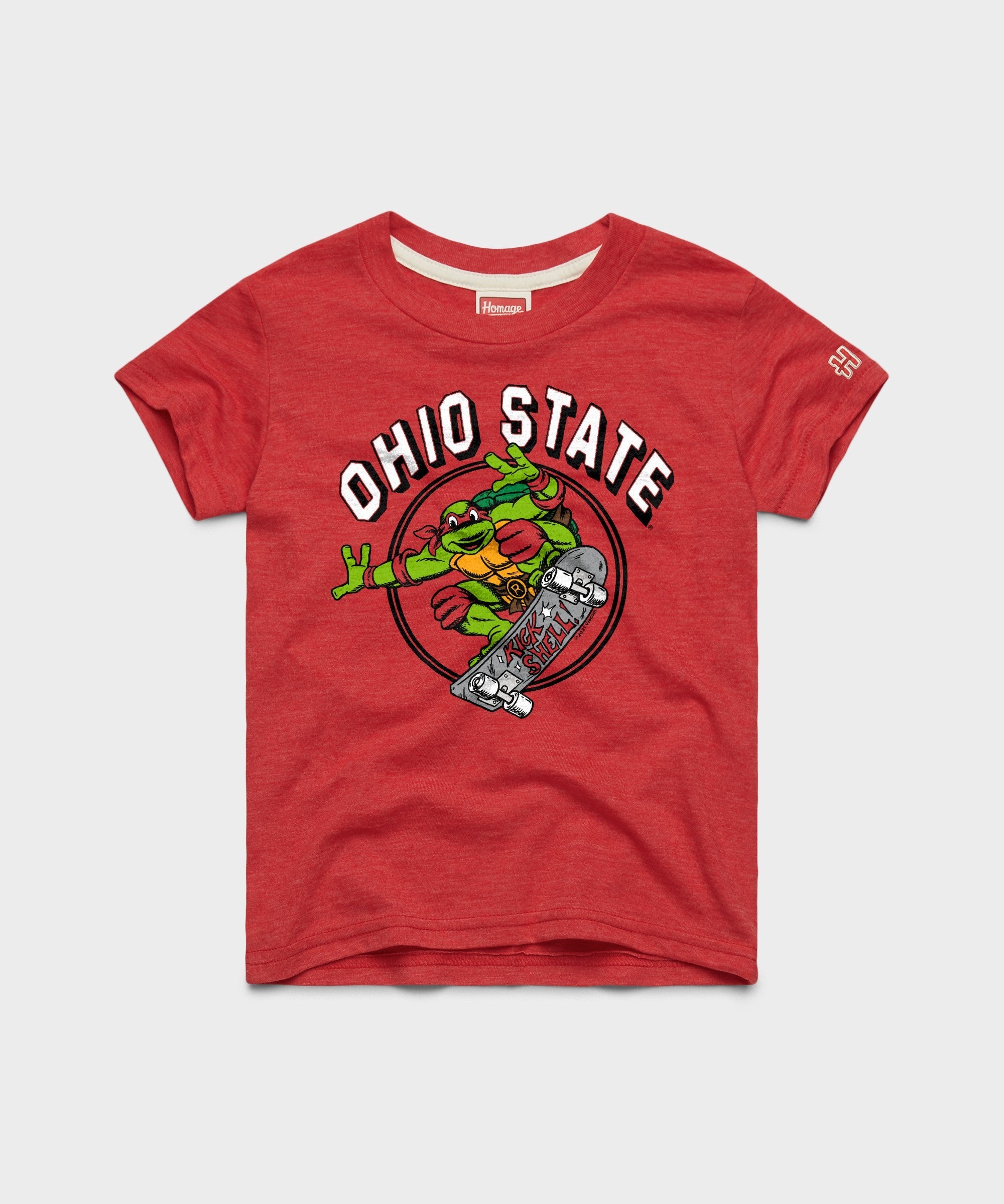 Youth TMNT Raphael x Ohio State Kick Shell