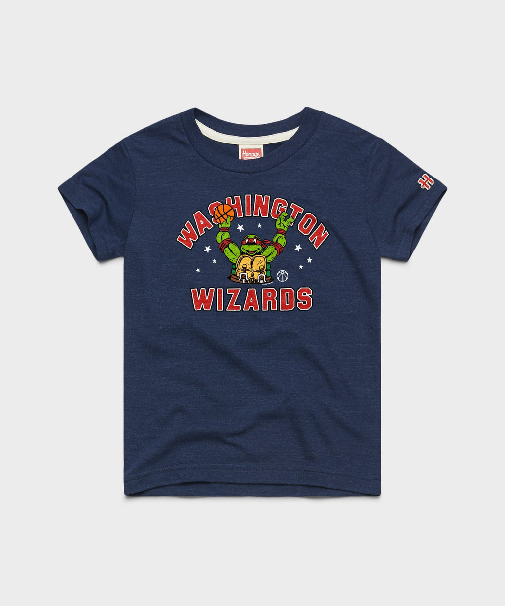 Youth TMNT Raphael x Washington Wizards