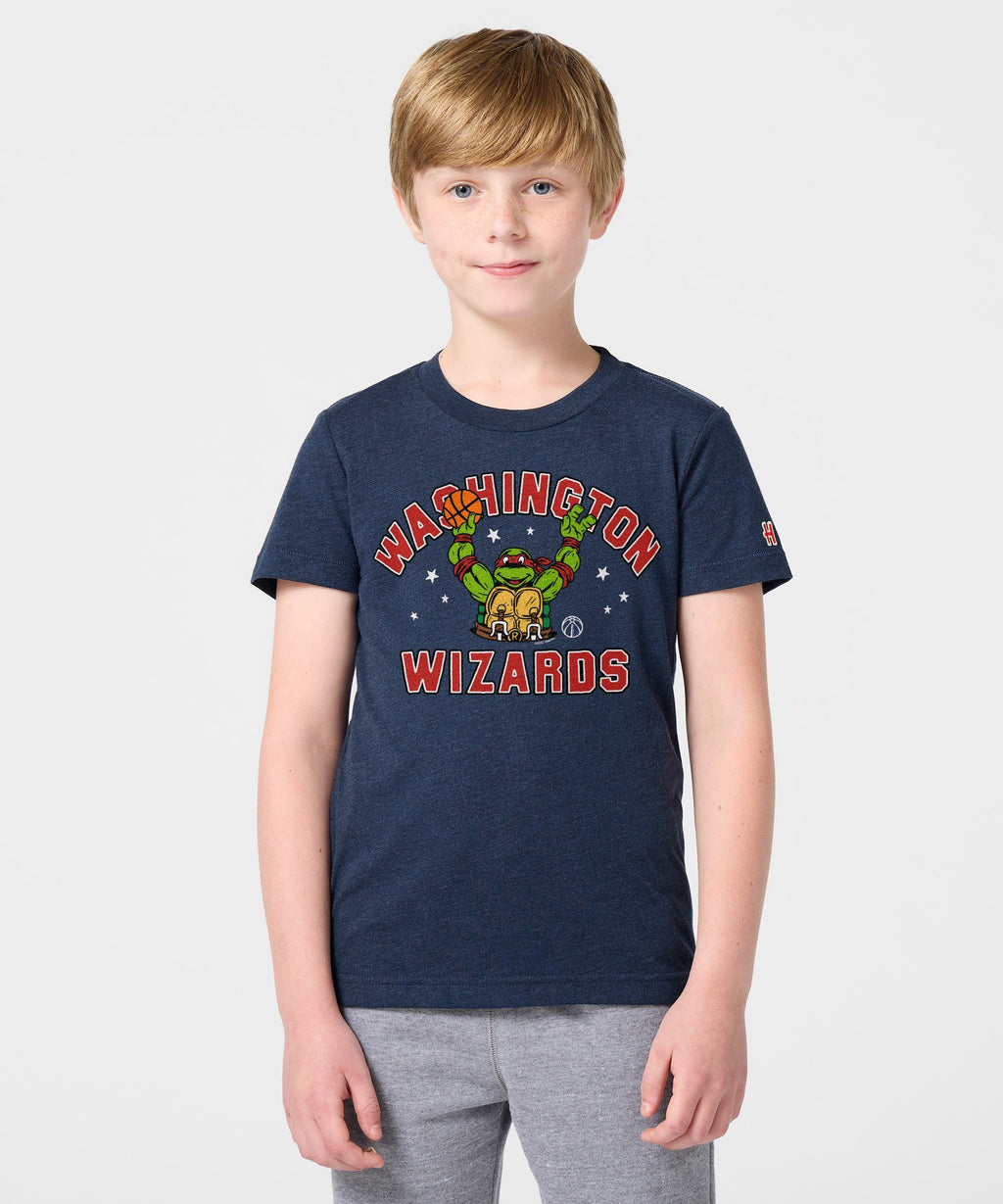 Youth TMNT Raphael x Washington Wizards