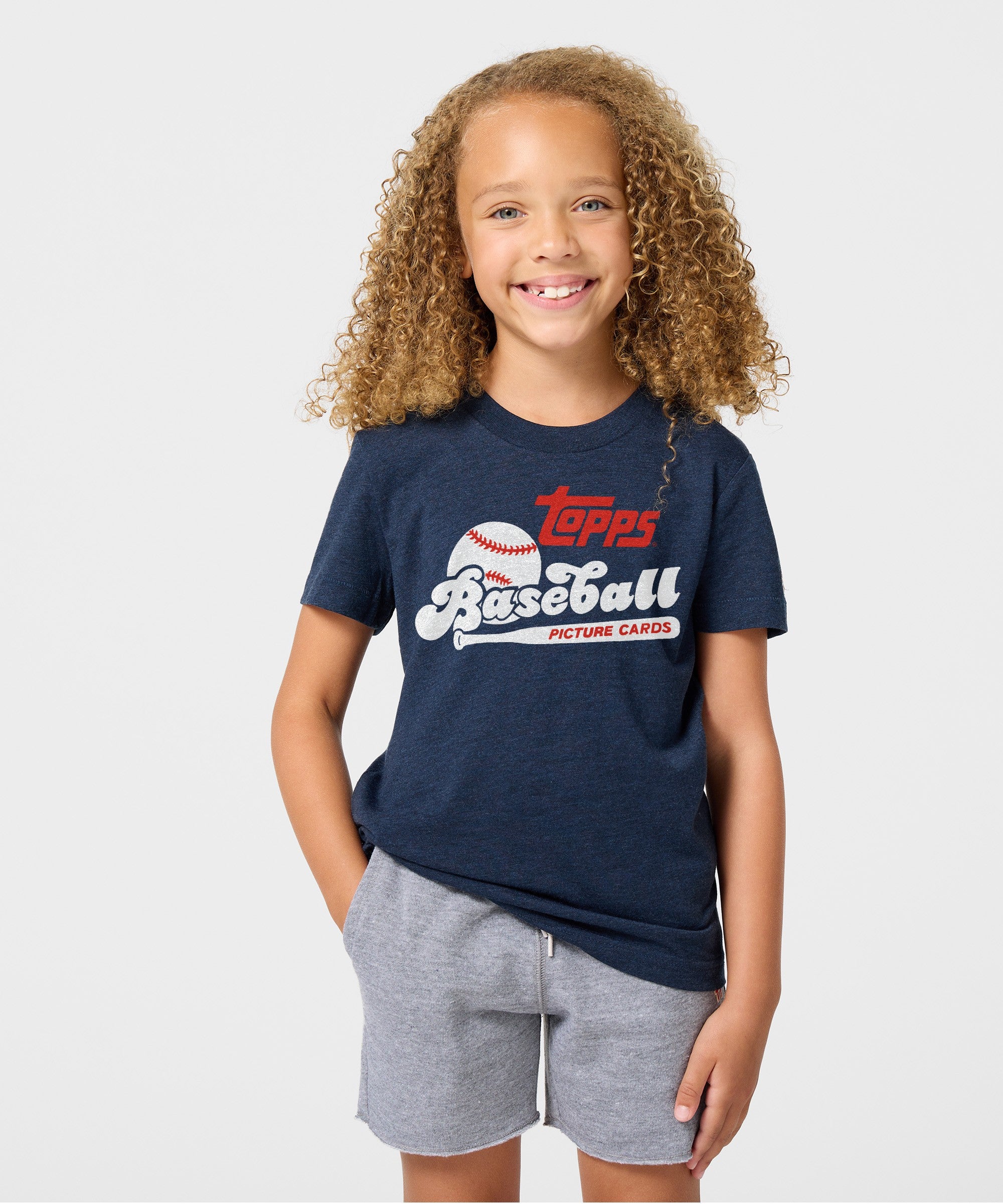 Youth Topps Baseball Picture Cards Retro