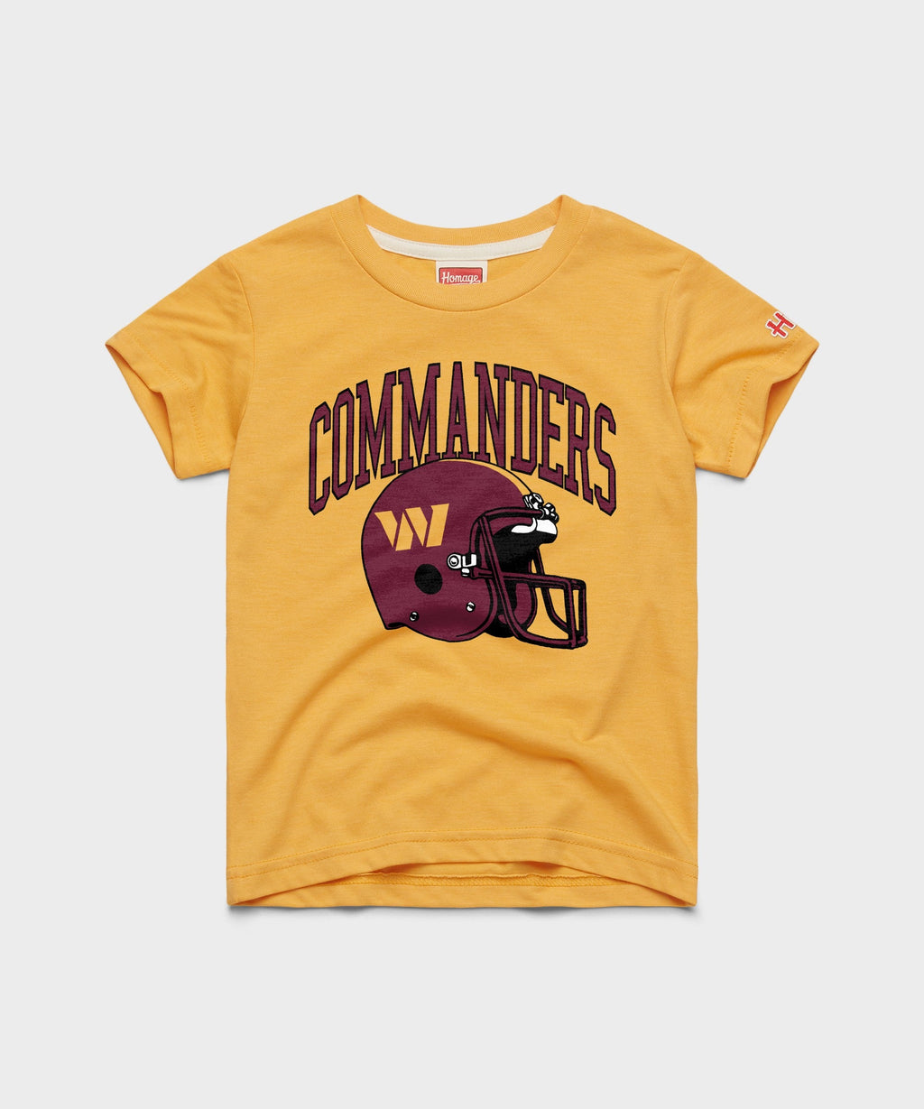 Youth Washington Commanders Helmet