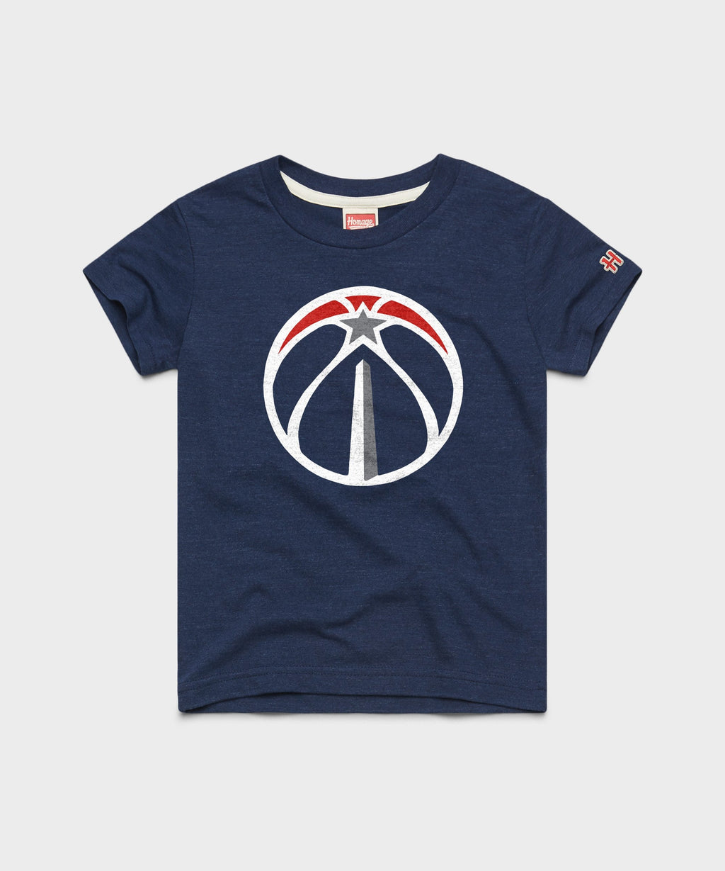 Youth Washington Wizards Logo