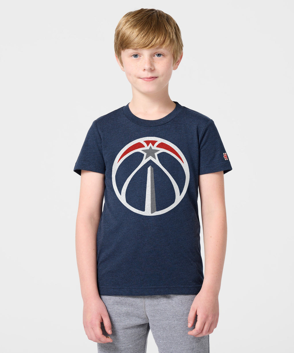 Youth Washington Wizards Logo
