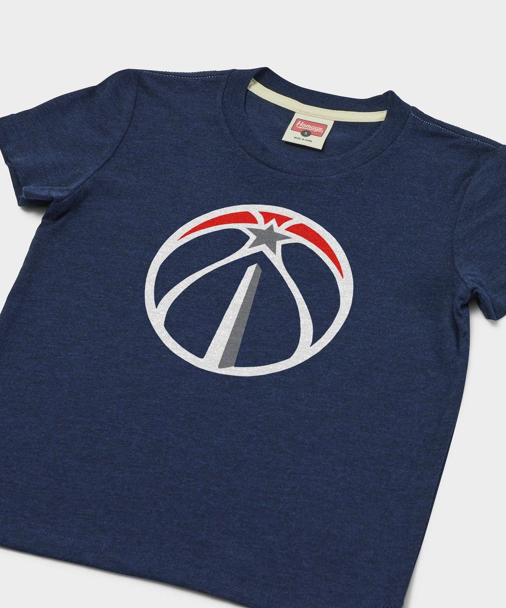 Youth Washington Wizards Logo