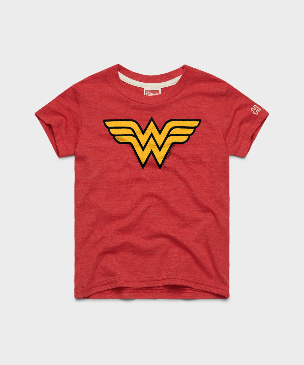 Youth Wonder Woman Logo