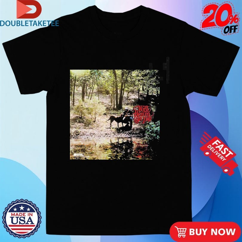 Zach Bryan Will Heaven On Top Album Cover Photo Shirts