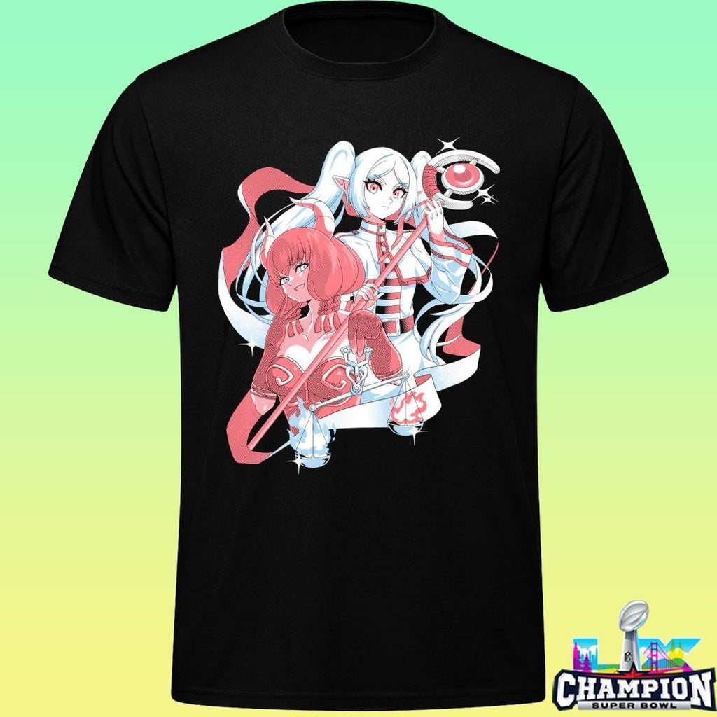 Zaxx The Artist Scale Of Fate Shirt