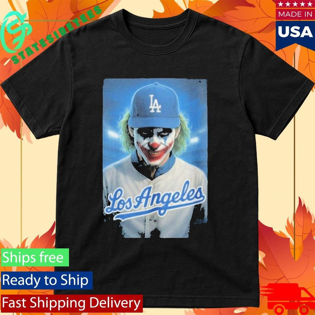 Zayn Malik Los Angeles Dodgers Joker Clown Shirt