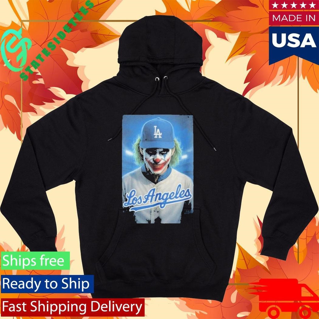 Zayn Malik Los Angeles Dodgers Joker Clown Shirt
