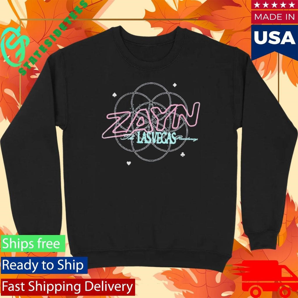 Zayn Malik Vegas Airbrush Shirt