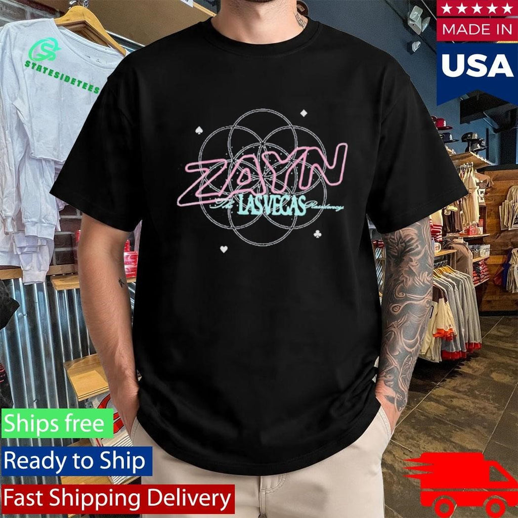 Zayn Malik Vegas Airbrush Shirt